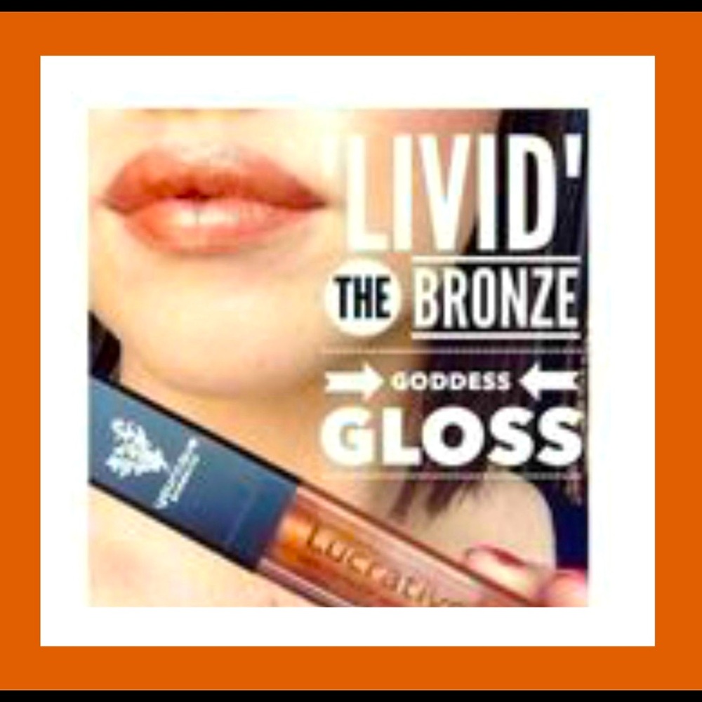 YOUNIQUE Moodstruck Lucrative Lip Gloss LIVID NEW!